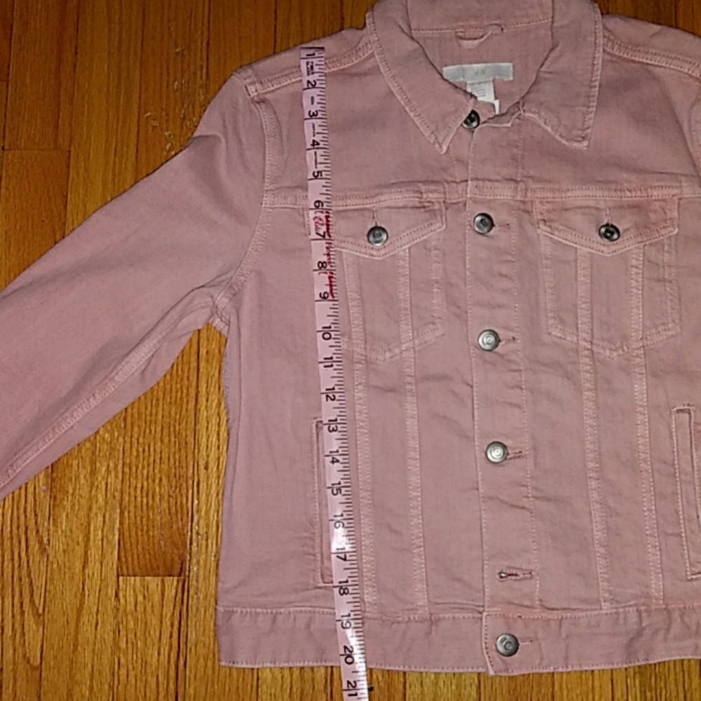 Pink Denim Jacket - Picture 3 of 3